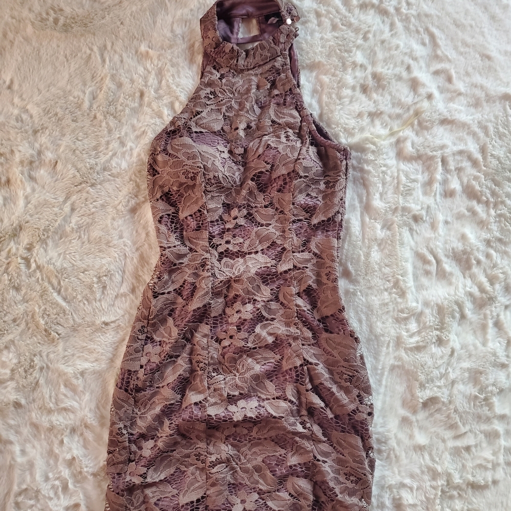 Juniors mini dress